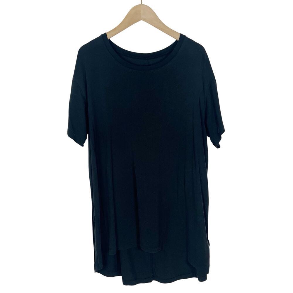 🔥 American Eagle Soft & Sexy Black Crew Neck Short Sleeve Tee T-Shirt Size Small